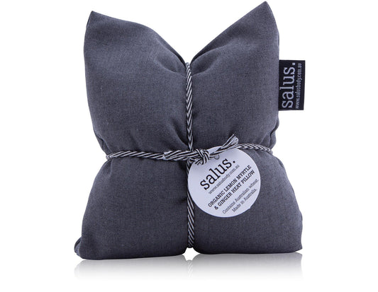 Grey Heat Pillow - Lemon Myrtle & Ginger