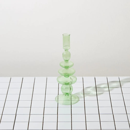 Venus Candle Holder - Green