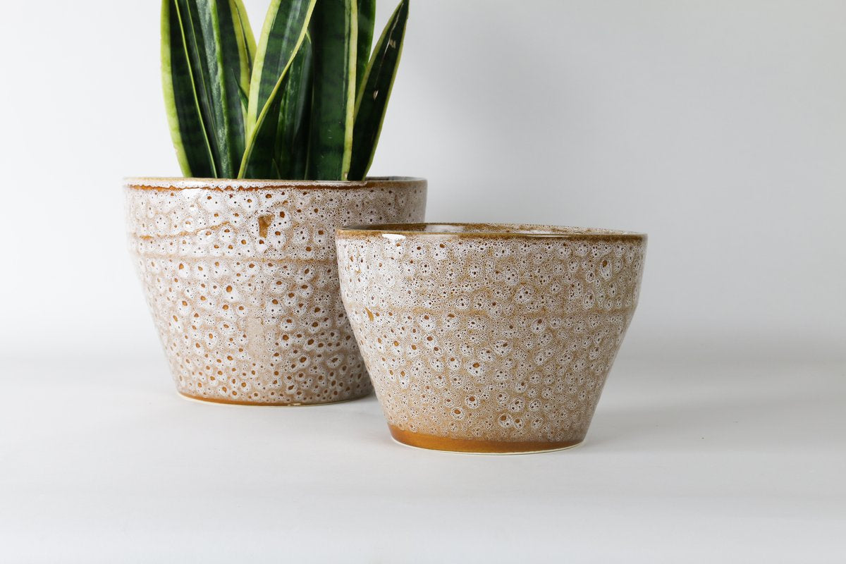 Planter - White Ochre - Large