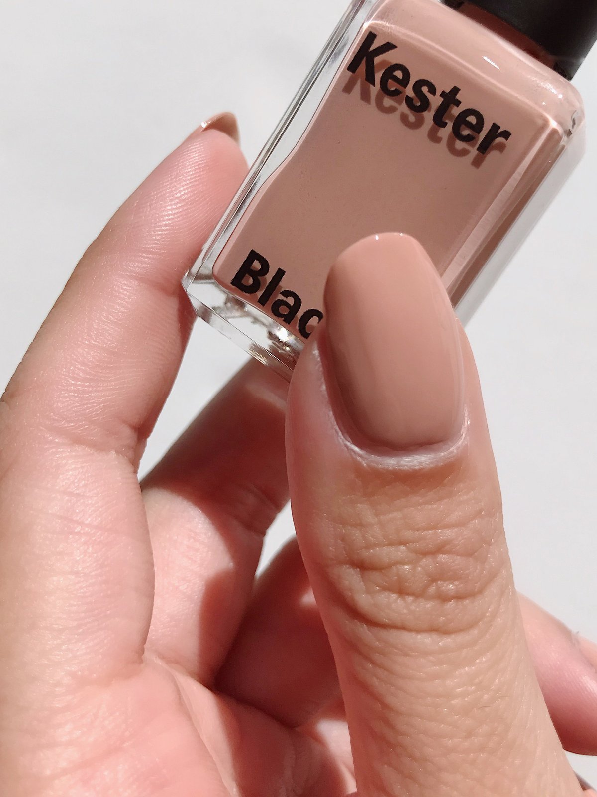 Nail Polish in Candid