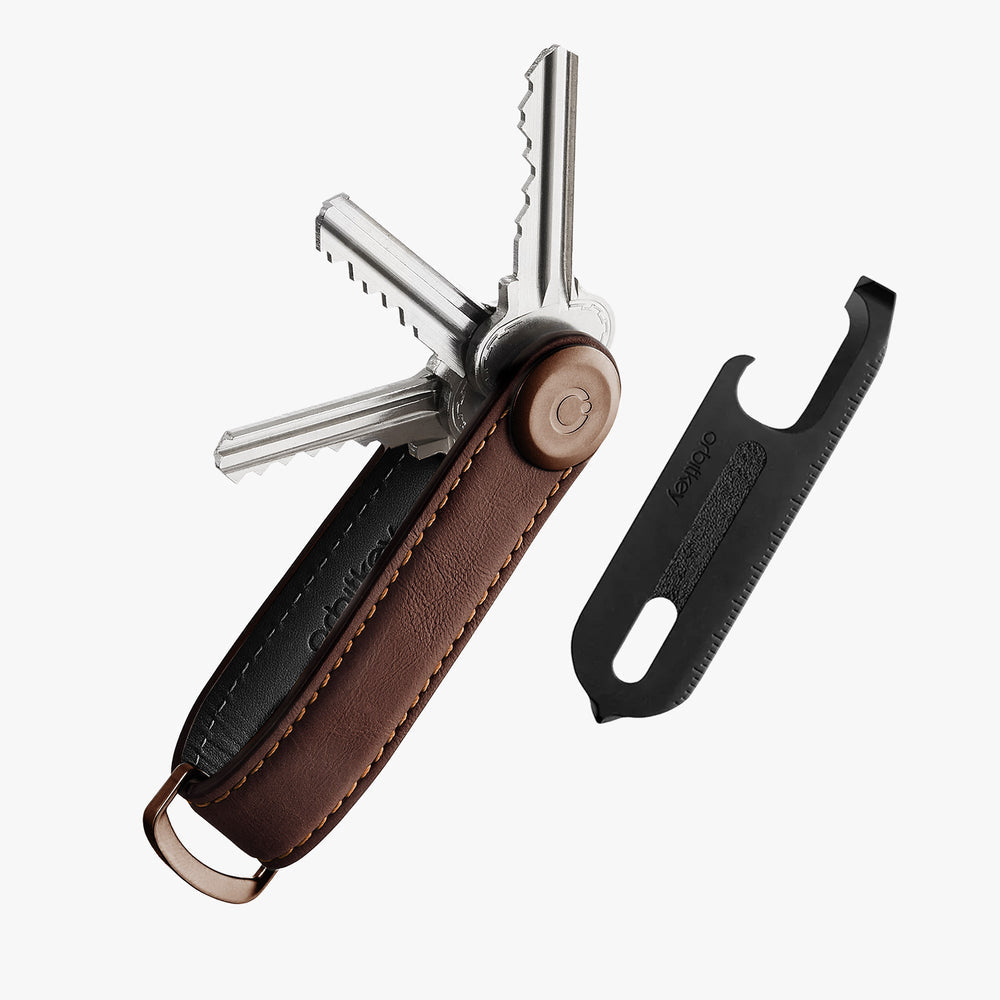 Leather Key Organiser + Multitool V2