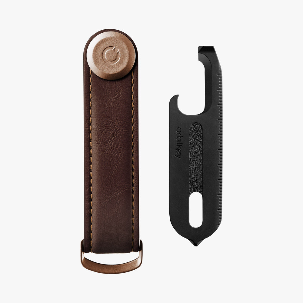 Leather Key Organiser + Multitool V2
