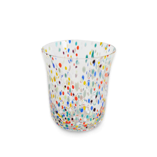 Party Speckle Tumbler Glass 2P