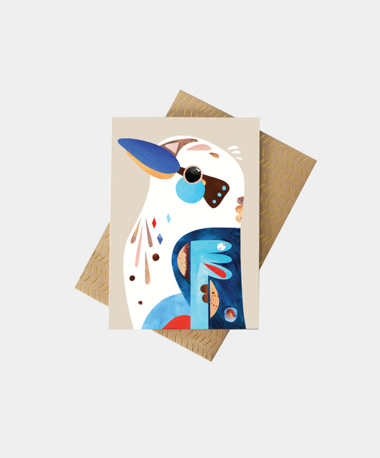 Kookaburra Greeting Card