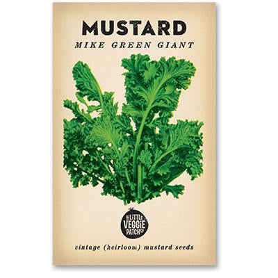 Mustard 'Lime Streaks' Seeds