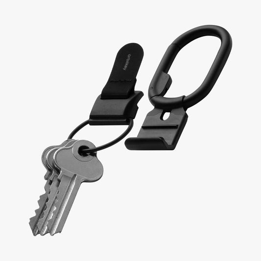 Key Clip v2 - All Black Carabiner