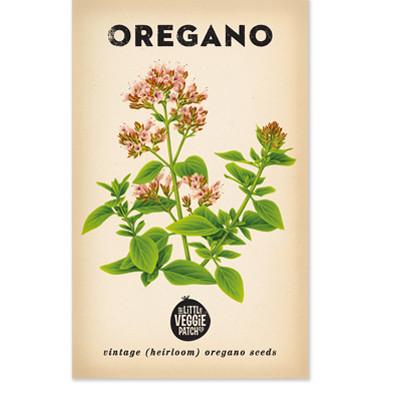 Oregano 'Common' Seeds