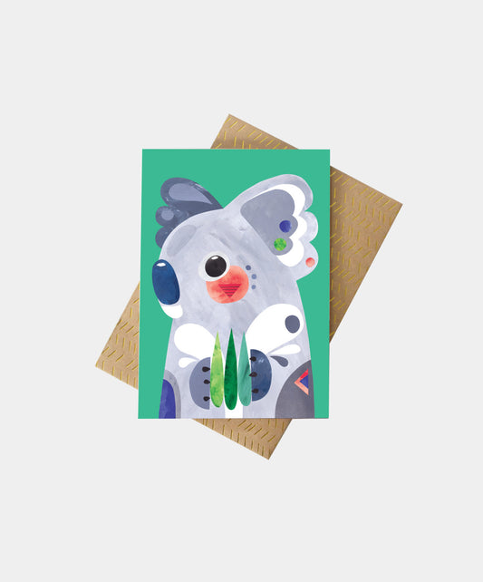 Koala Greeting Card