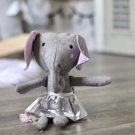 Edwina Elephant - Soft Toy