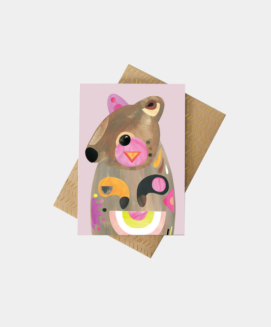 Quokka Greeting Card
