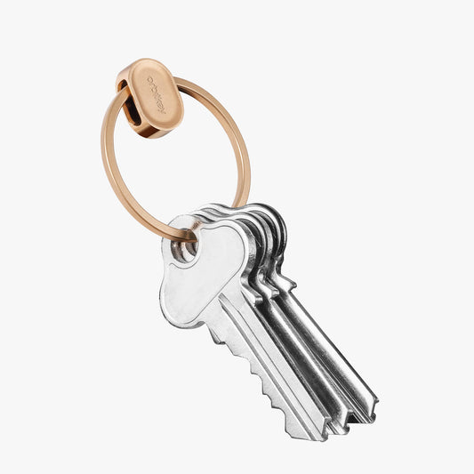 Key Ring Stacker Ring - Rose Gold