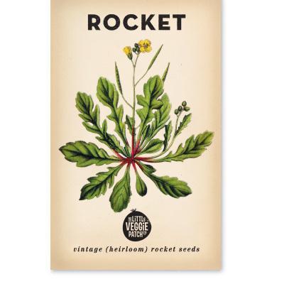 Rocket 'Salad' Heirloom Seeds