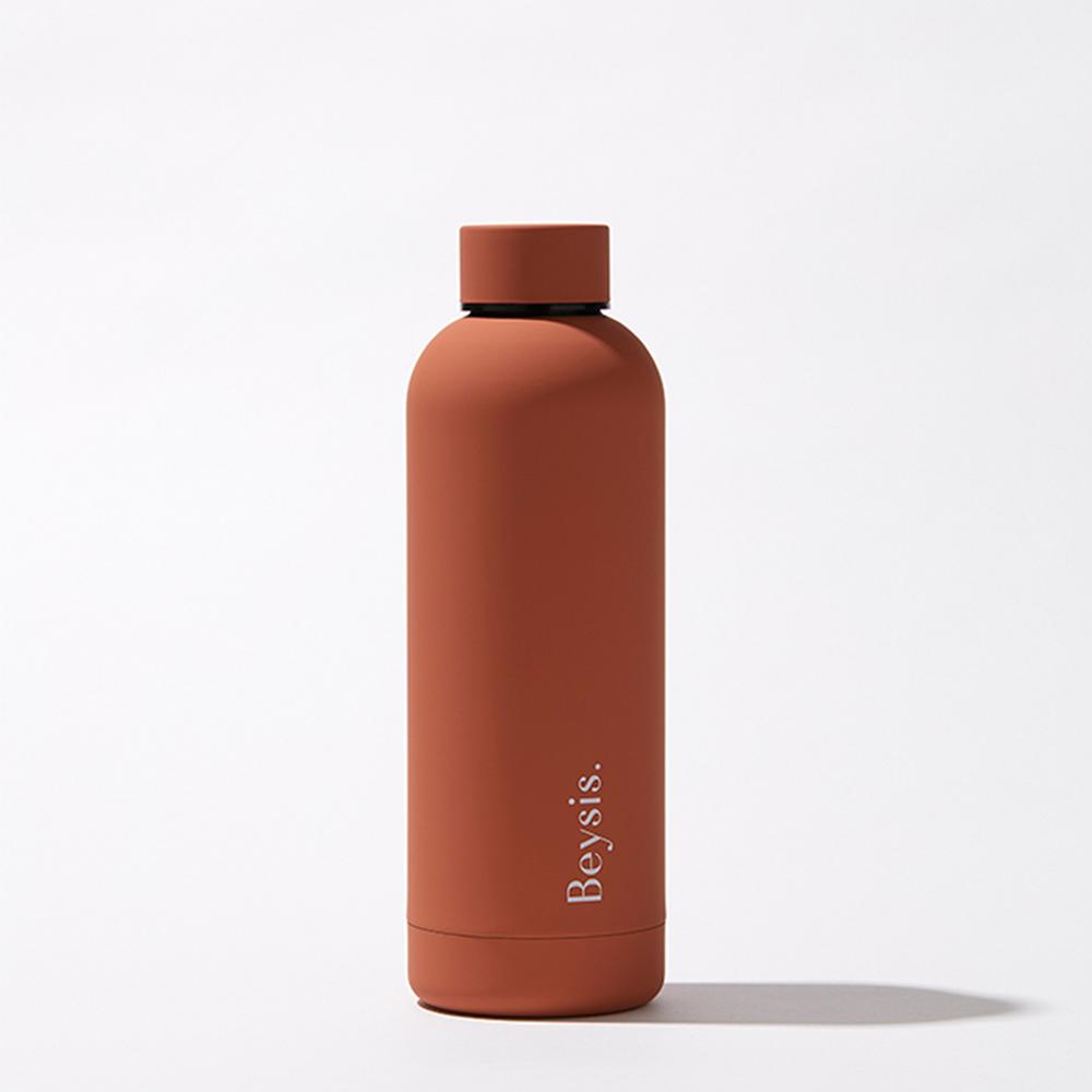 Insulated Water Bottle 500ml - Terracotta