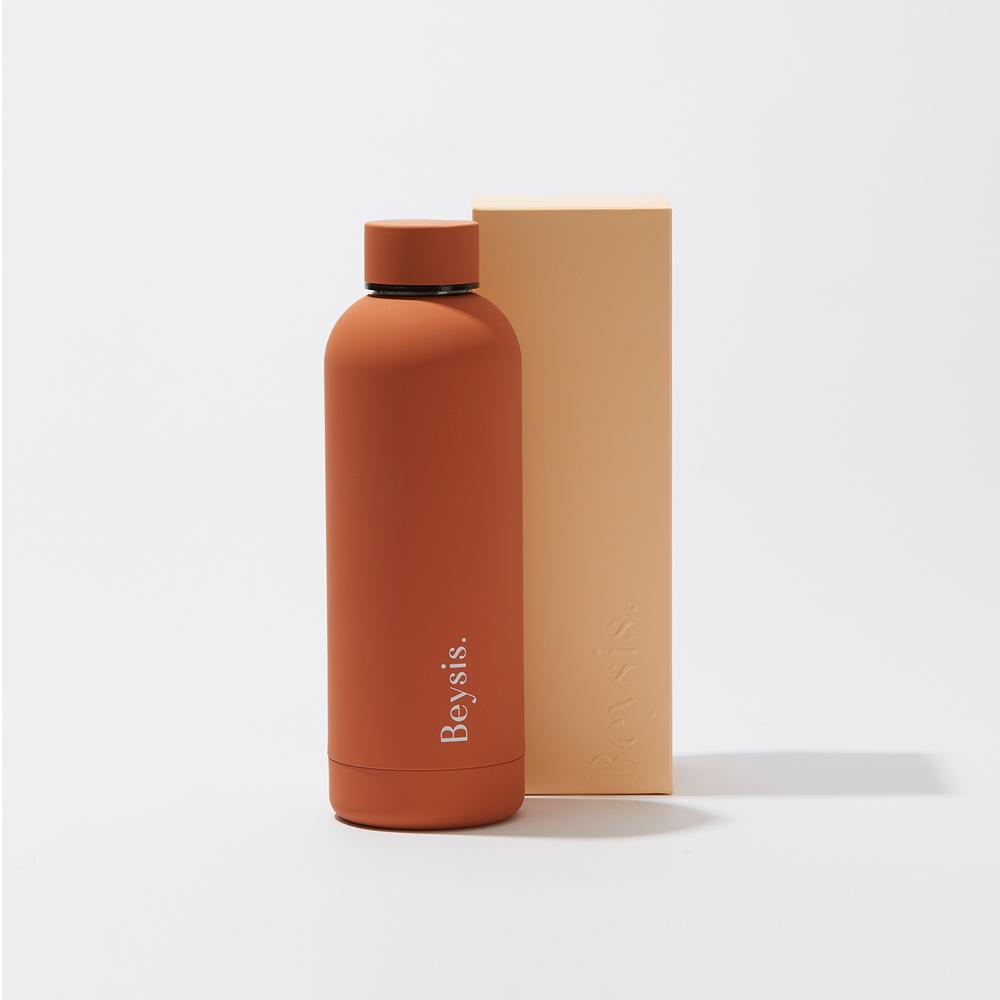 Insulated Water Bottle 500ml - Terracotta