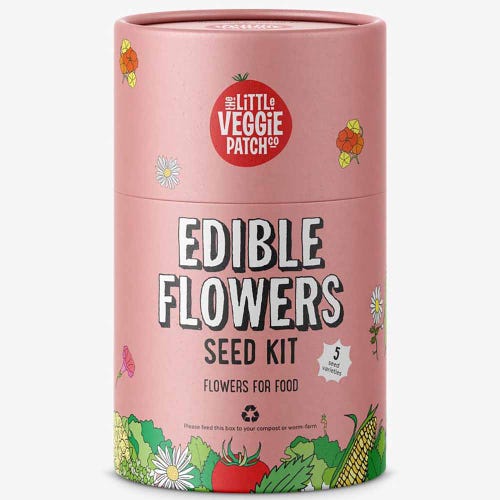 Edible Flowers Seed Kit