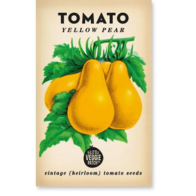 Tomato 'Yellow Pear' Heirloom Seeds