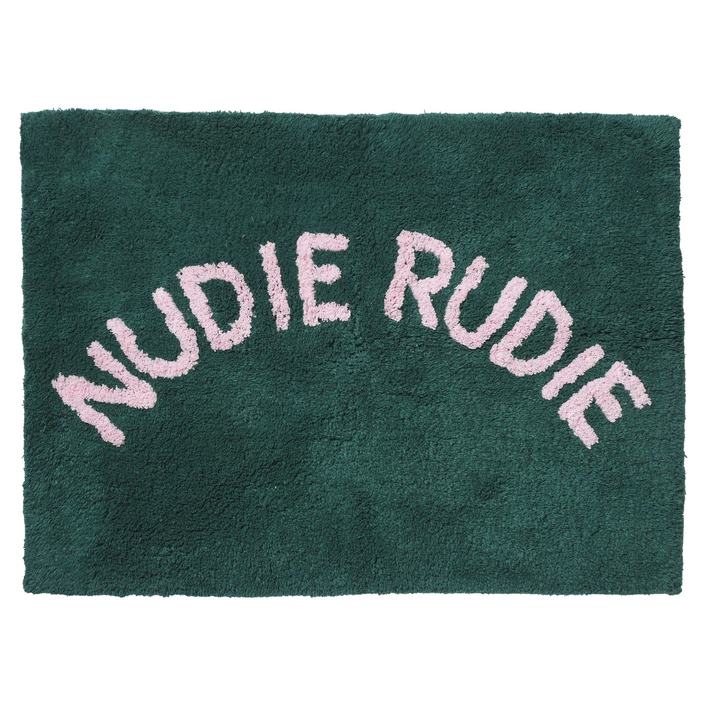 Tula Nudie Rudie Bath Mat - Peacock